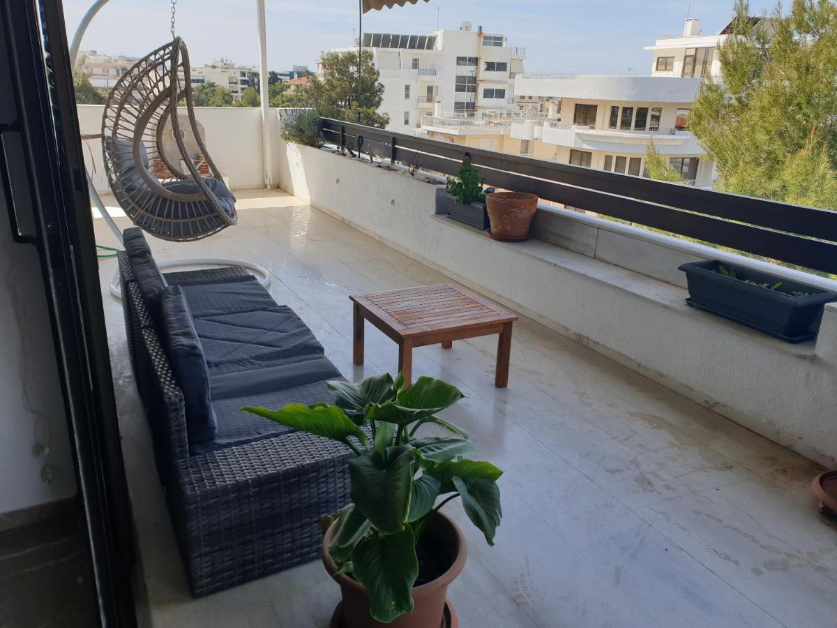 Glyfada Seabreeze Apartment Aten Exteriör bild
