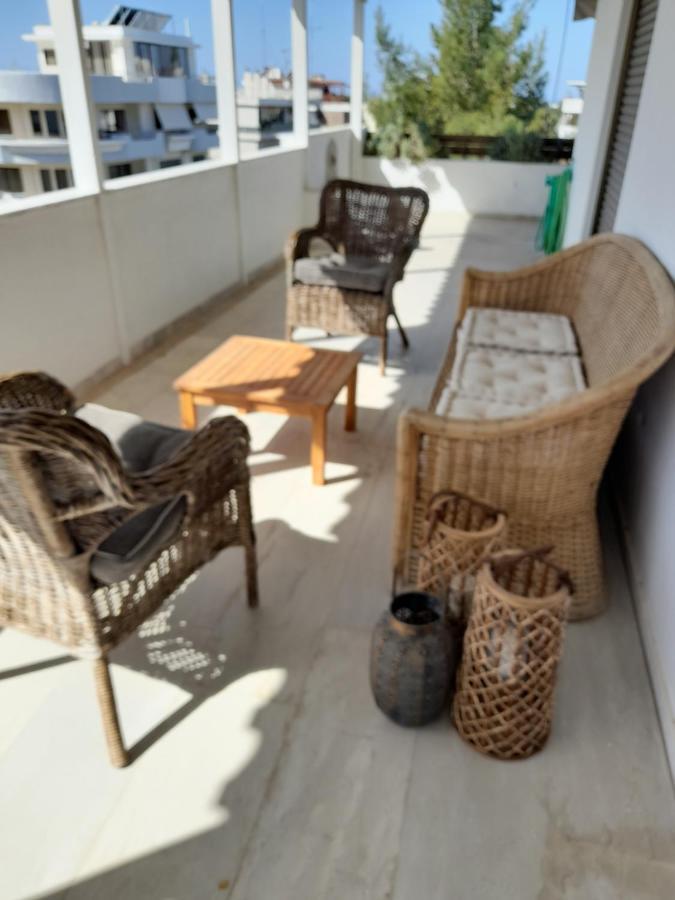 Glyfada Seabreeze Apartment Aten Exteriör bild